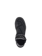 Alpinestars Speedflight Street Shoes, Black Gun Metal urban motorcycle shoes with knitted mesh upper and logo.