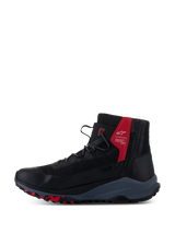 Alpinestars Speedforce XR Shoes, Black Red Gray urban motorcycle riding shoes with TPU protection and CE certification.