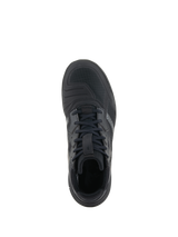 Alpinestars Speedflight Shoes, Black Black, top-down view, featuring performance ripstop upper with integrated shift pad, black laces, and sleek urban riding design