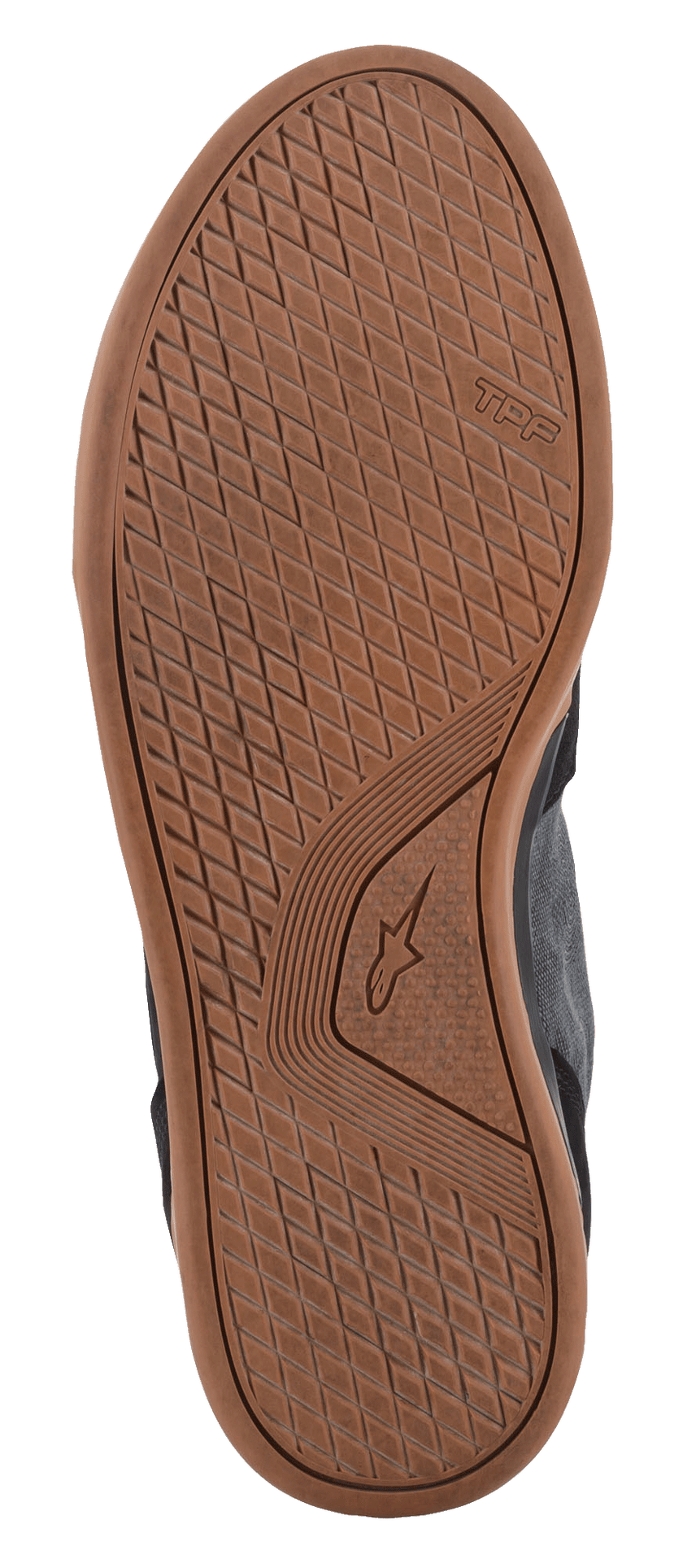 Alpinestars Grange Riding Shoes motorcycle, gum outsole tread detail