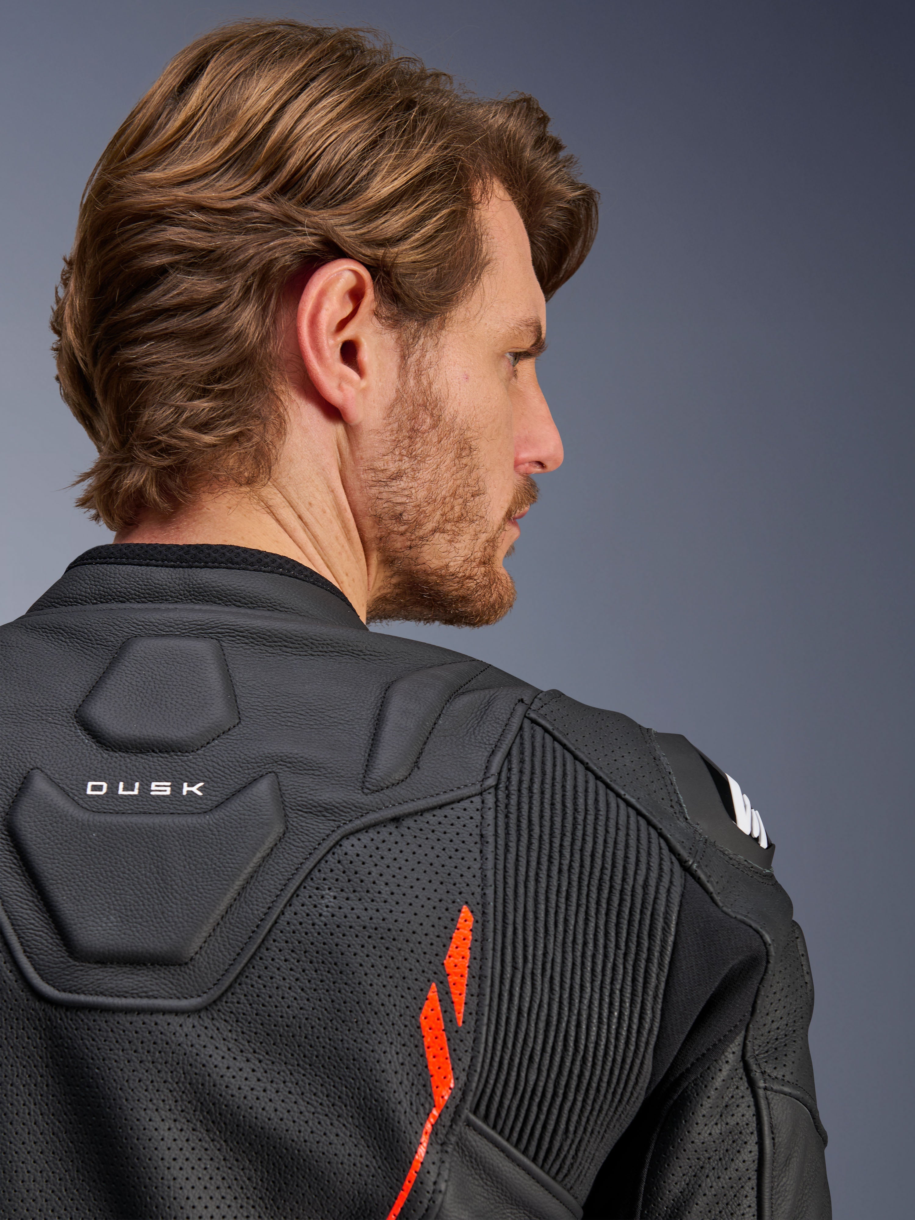 Dusk Airflow Leather Jacket - Black RACING/SPORT Jackets