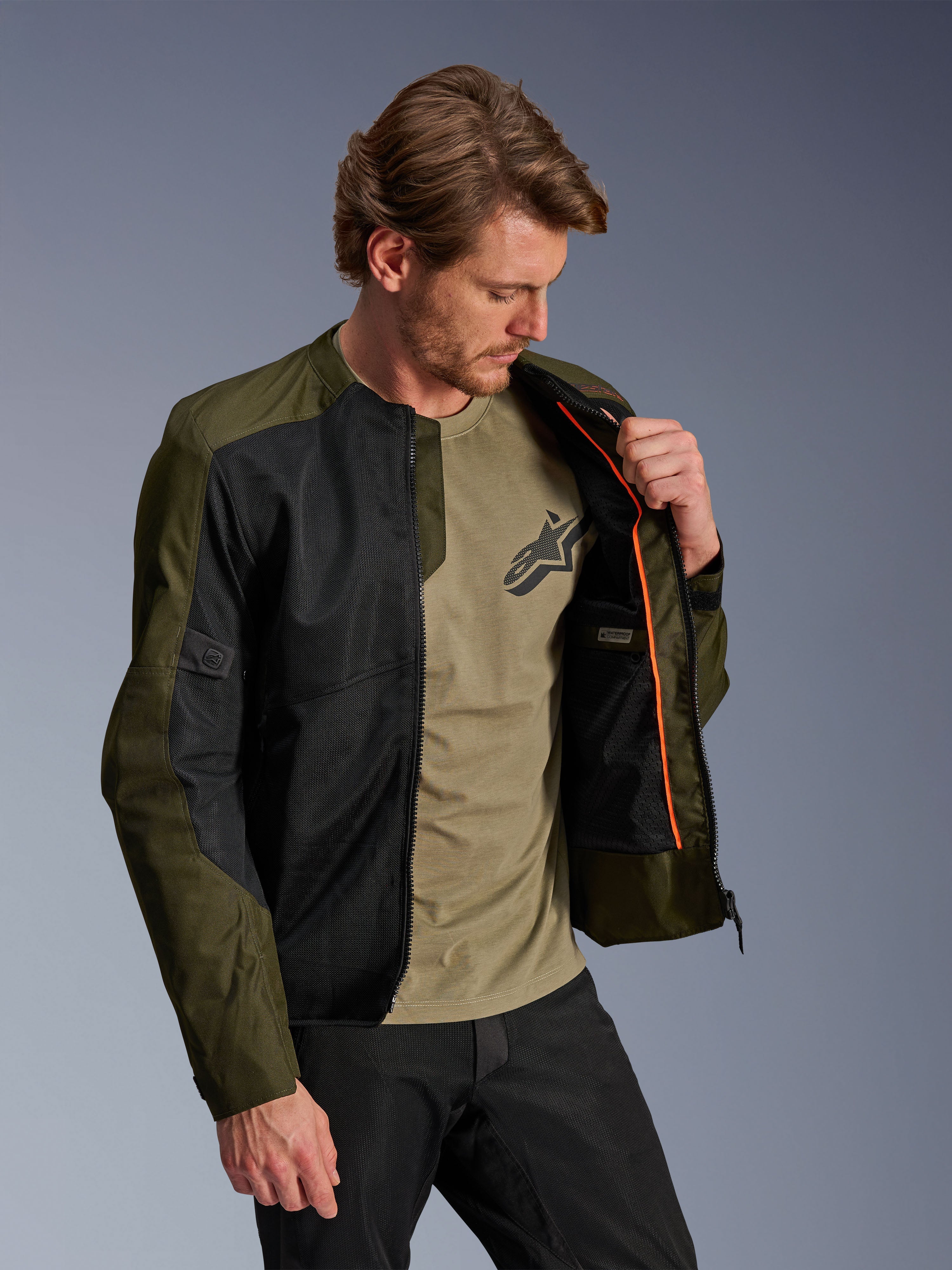 Alpinestars C-1 AIR JACKET アルパインスターズ C-1 Air Jacket - Motorcycle Jacket | Alpinestars®