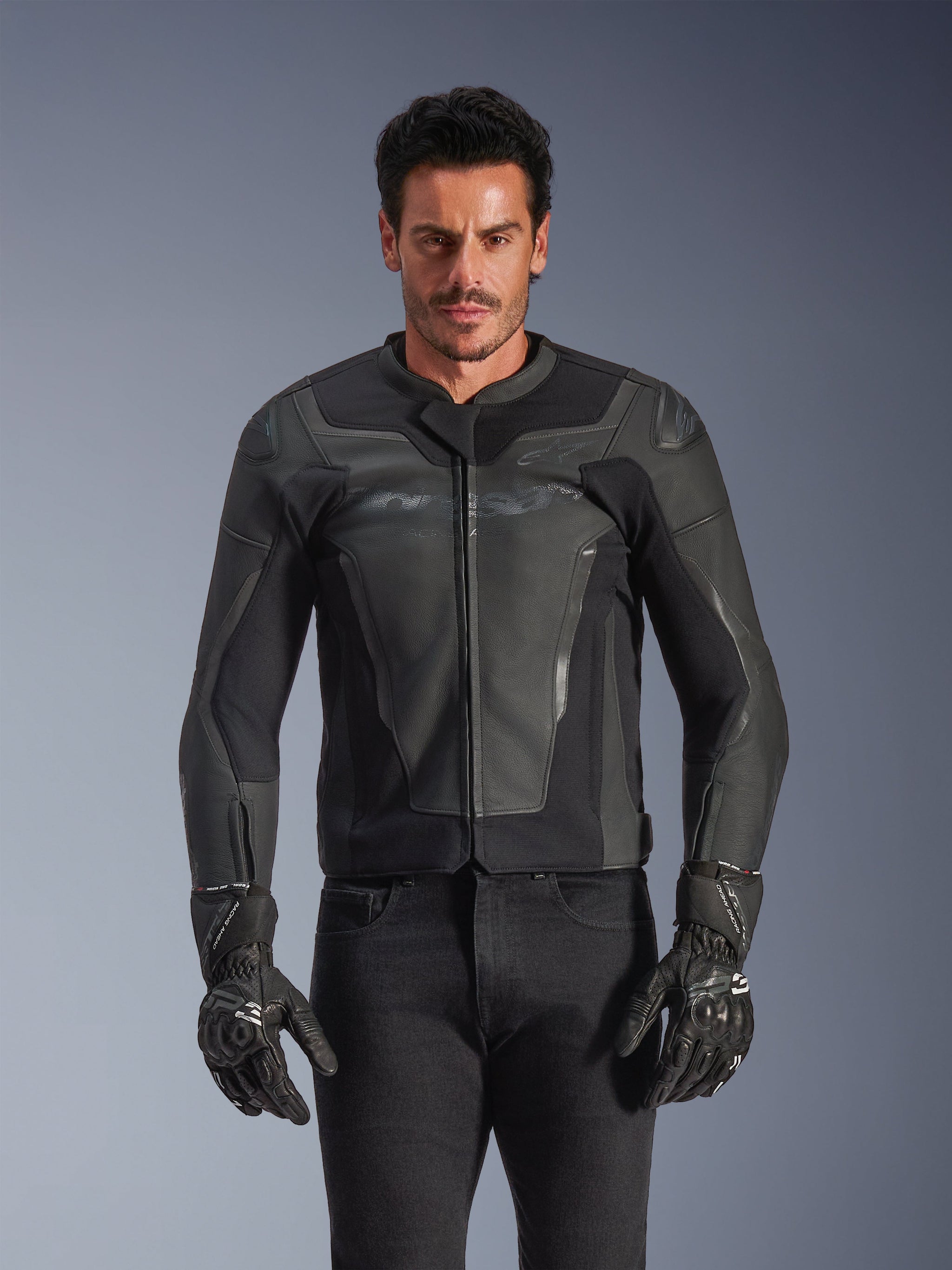 GP Force V2 Veste en cuir