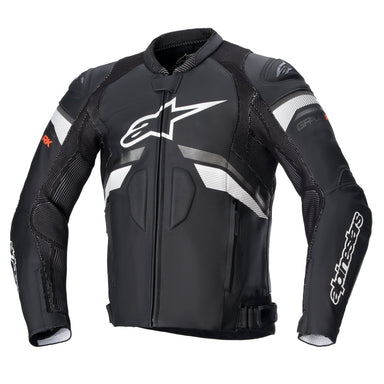 GP Plus R V3 Rideknit<sup>&reg;</sup> Leather Jacket