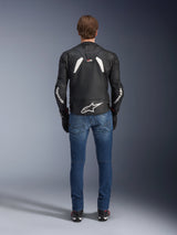 GP Plus R V4 Rideknit Leather Jacket