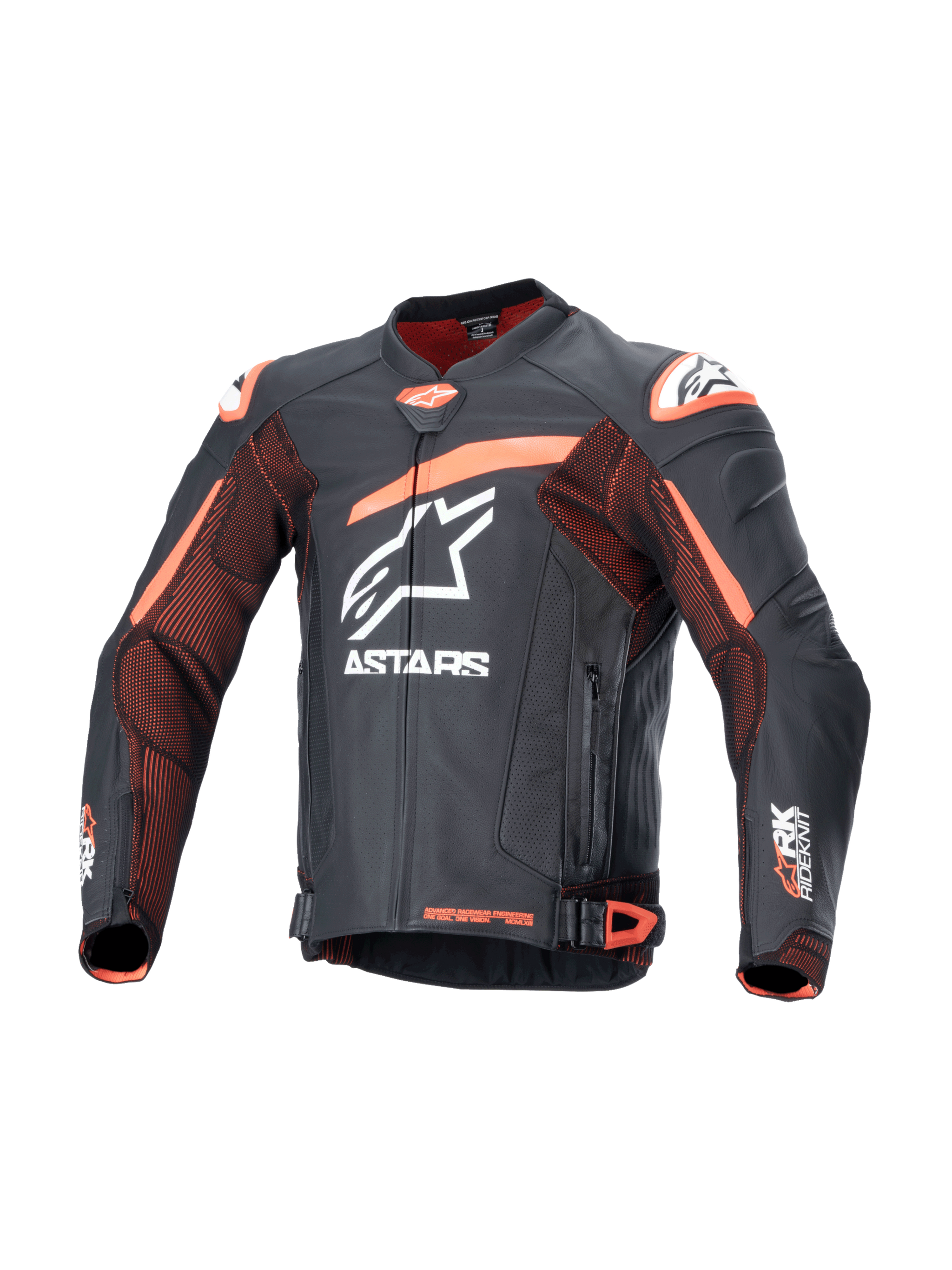 GP Plus R V4 Rideknit Veste en cuir