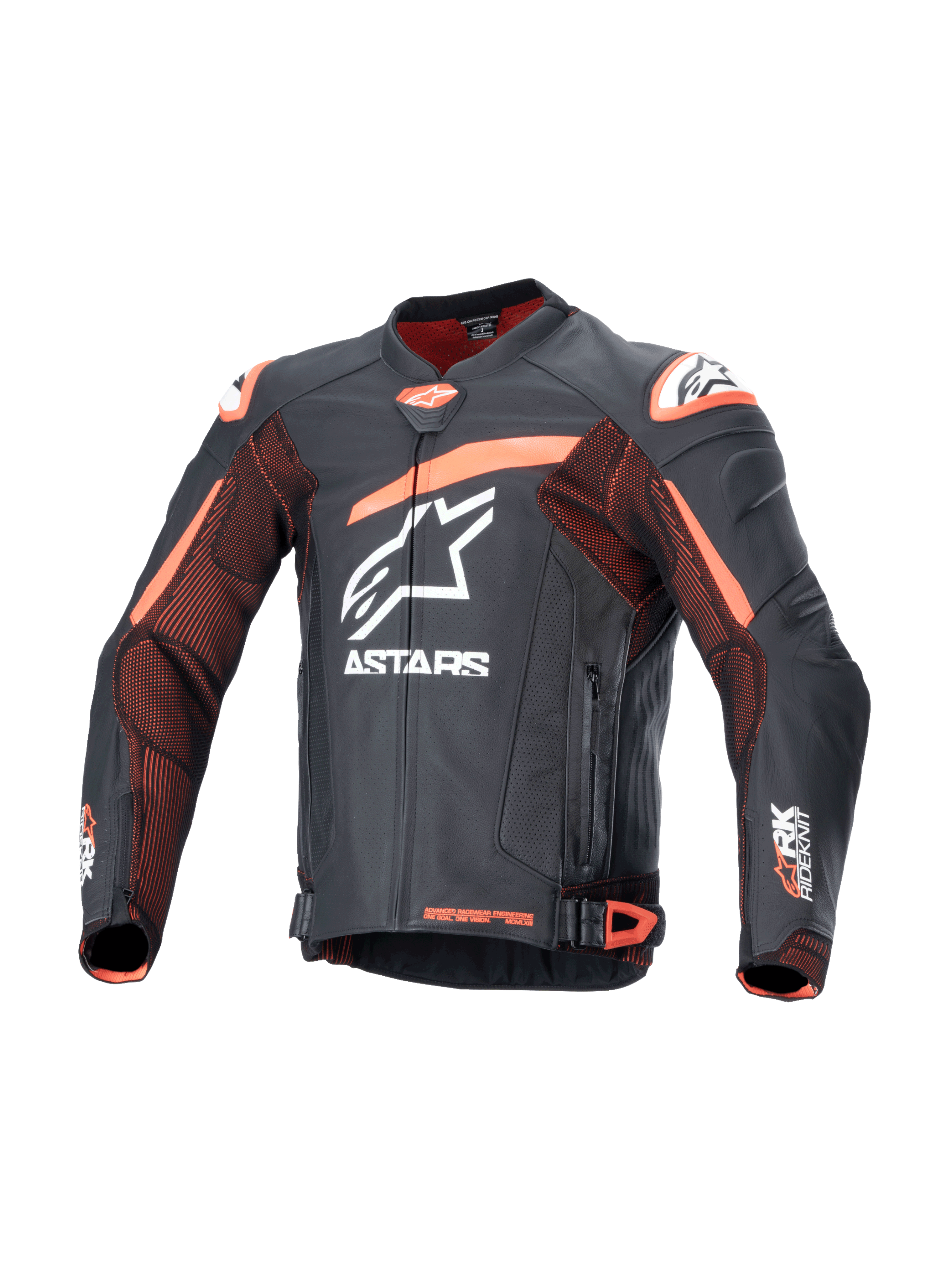 GP Plus R V4 Rideknit Veste en cuir