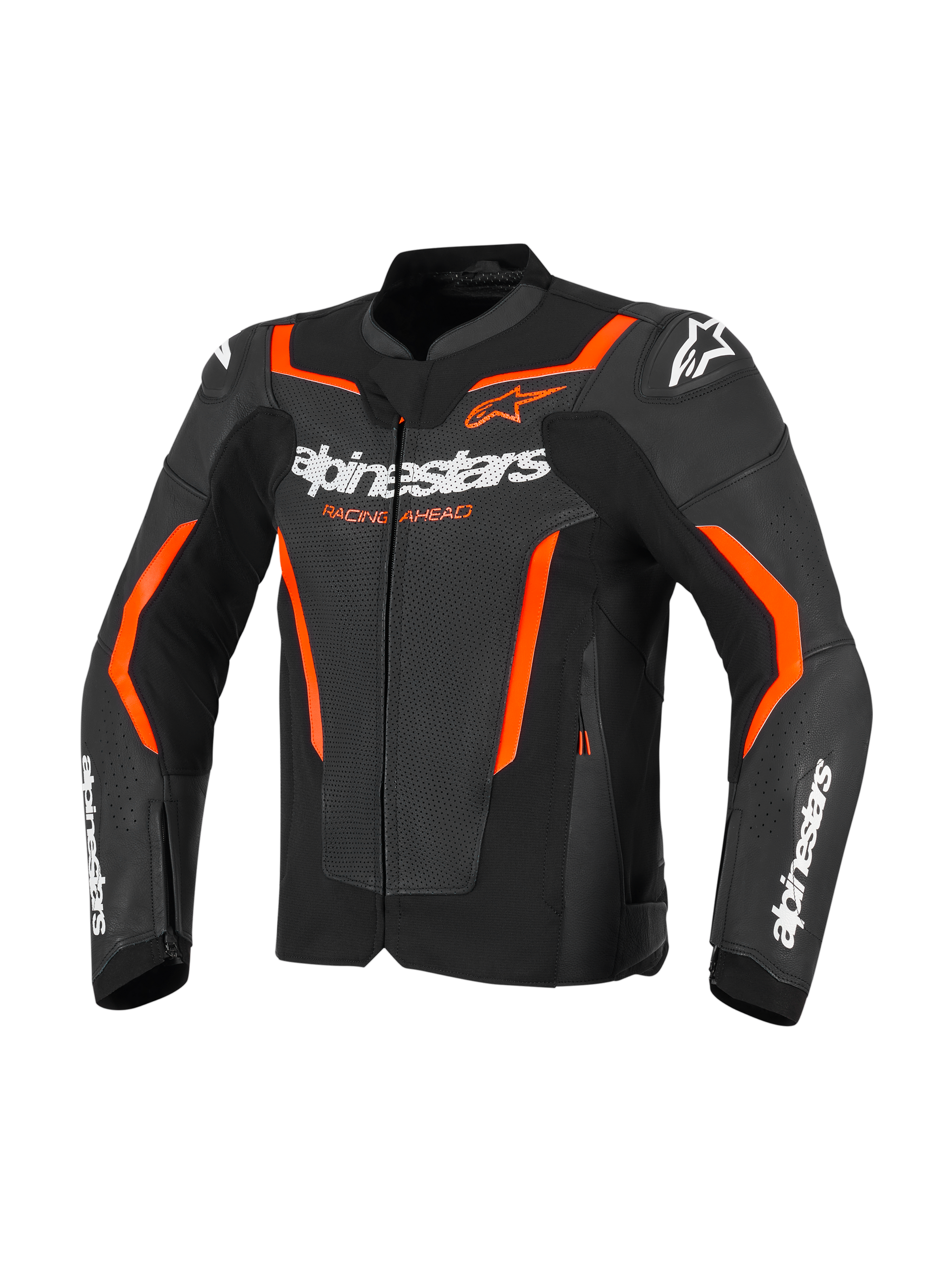 GP Force V2 Air Veste en cuir