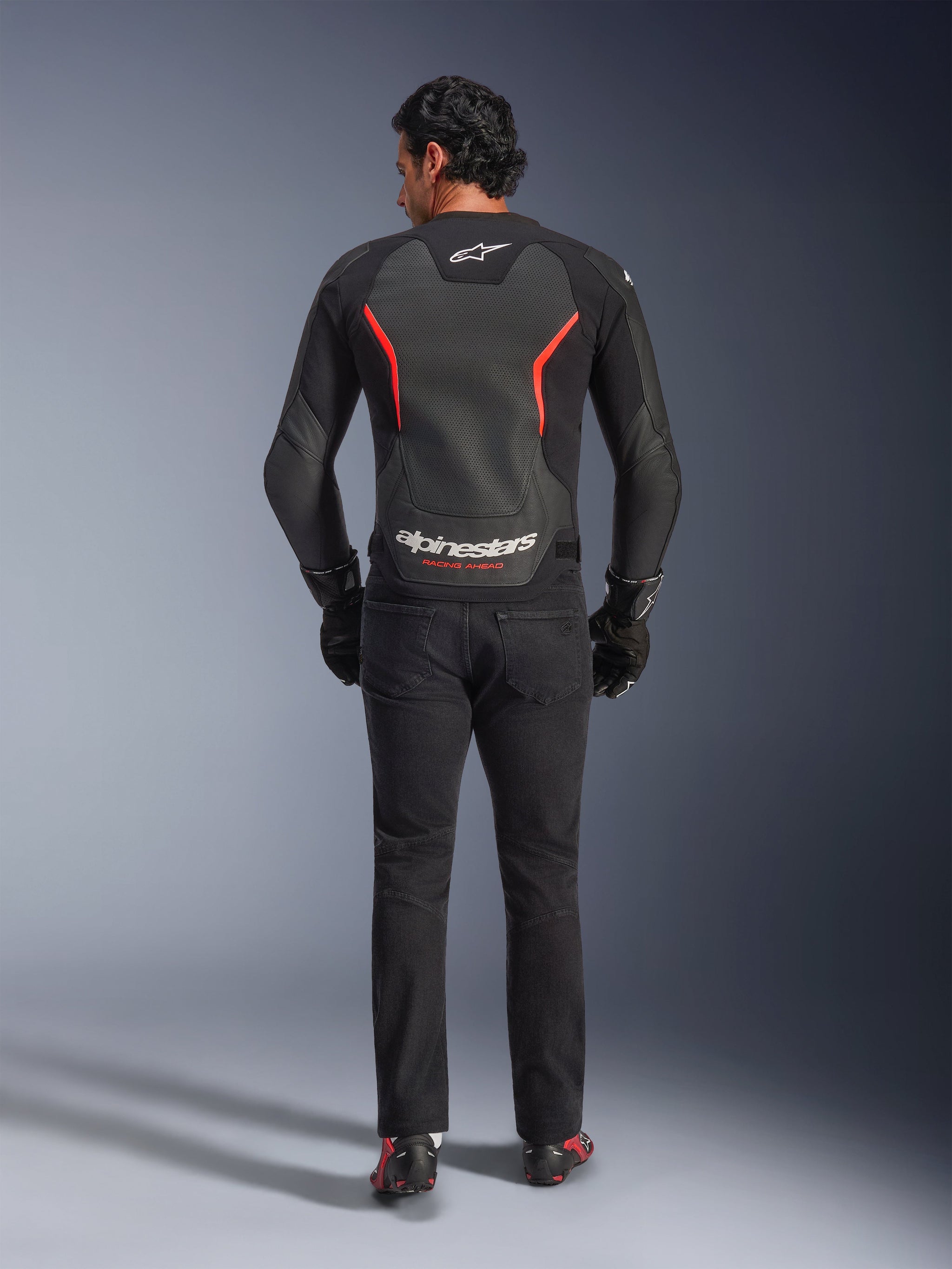 GP Force V2 Air Veste en cuir