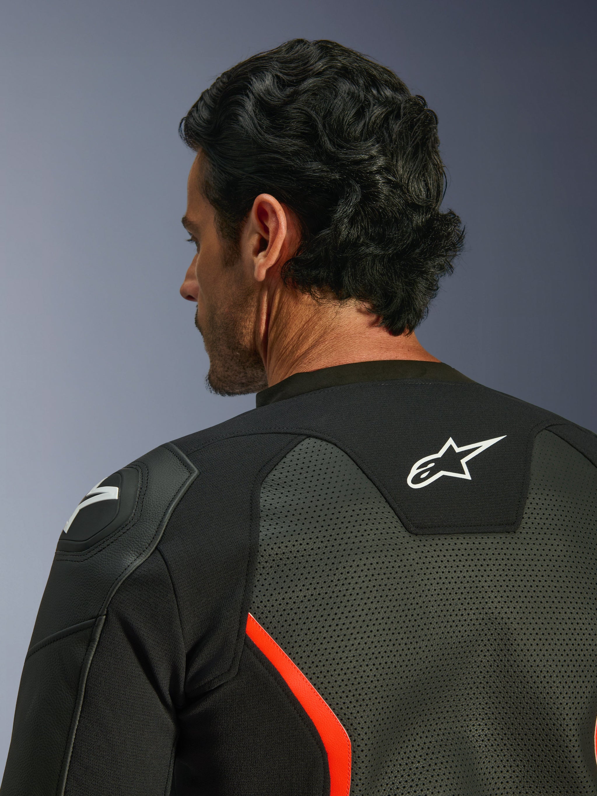 GP Force V2 Air Veste en cuir