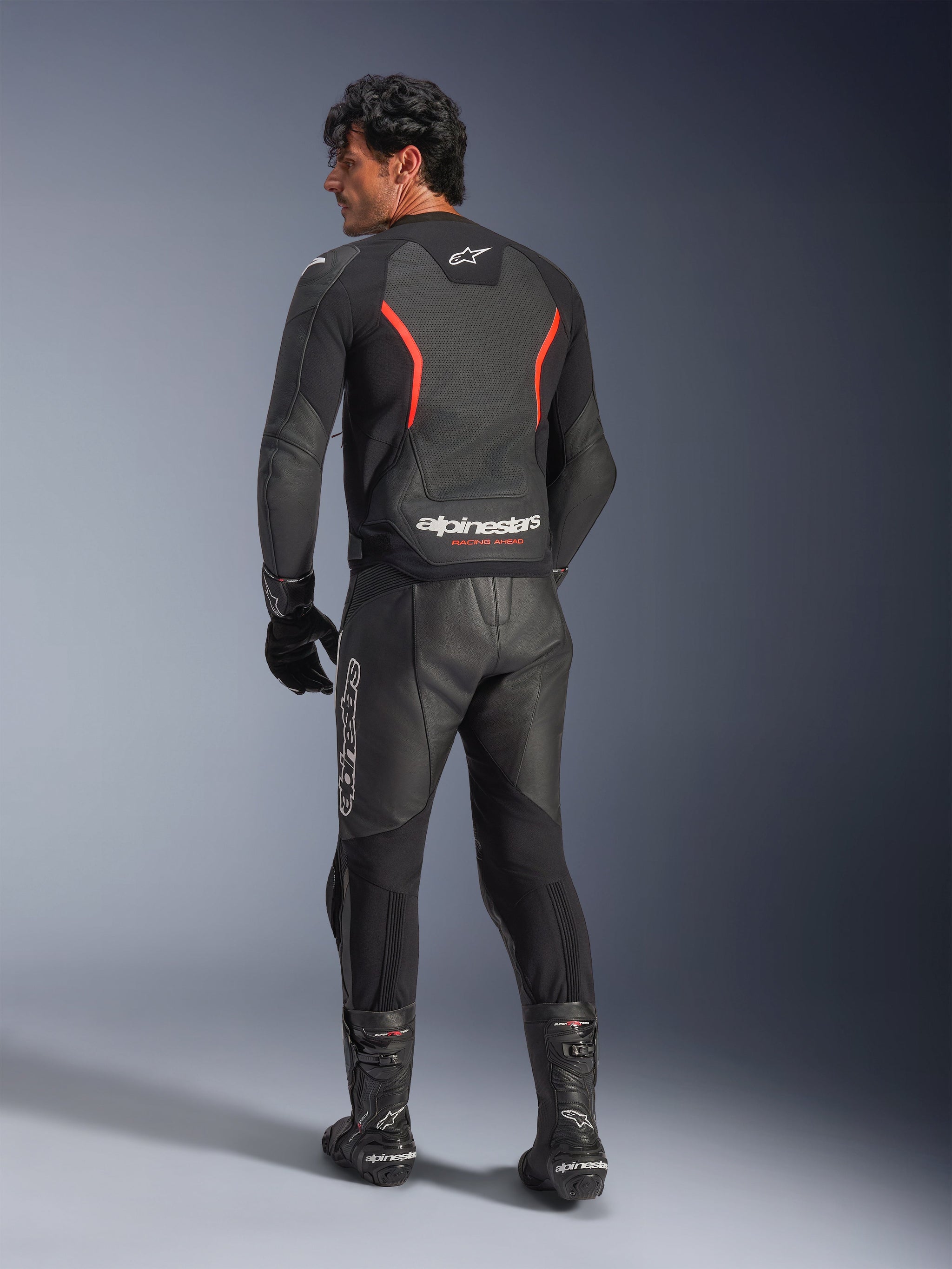 GP Force V2 Air Veste en cuir