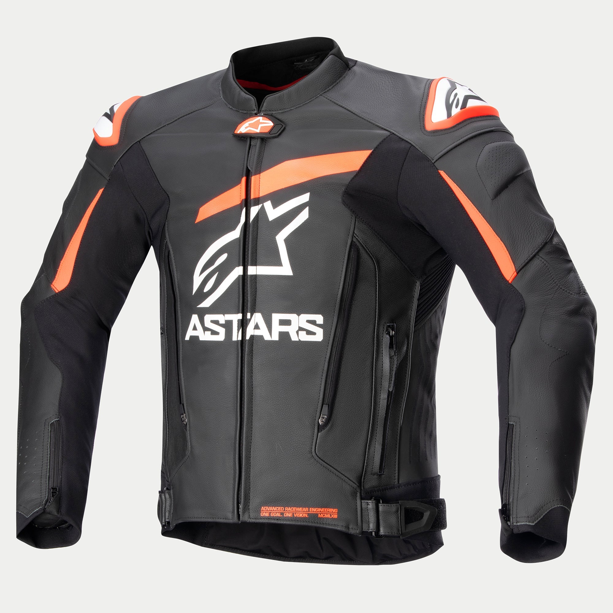 2024 GP Plus V4 Leather Jacket - Alpinestars