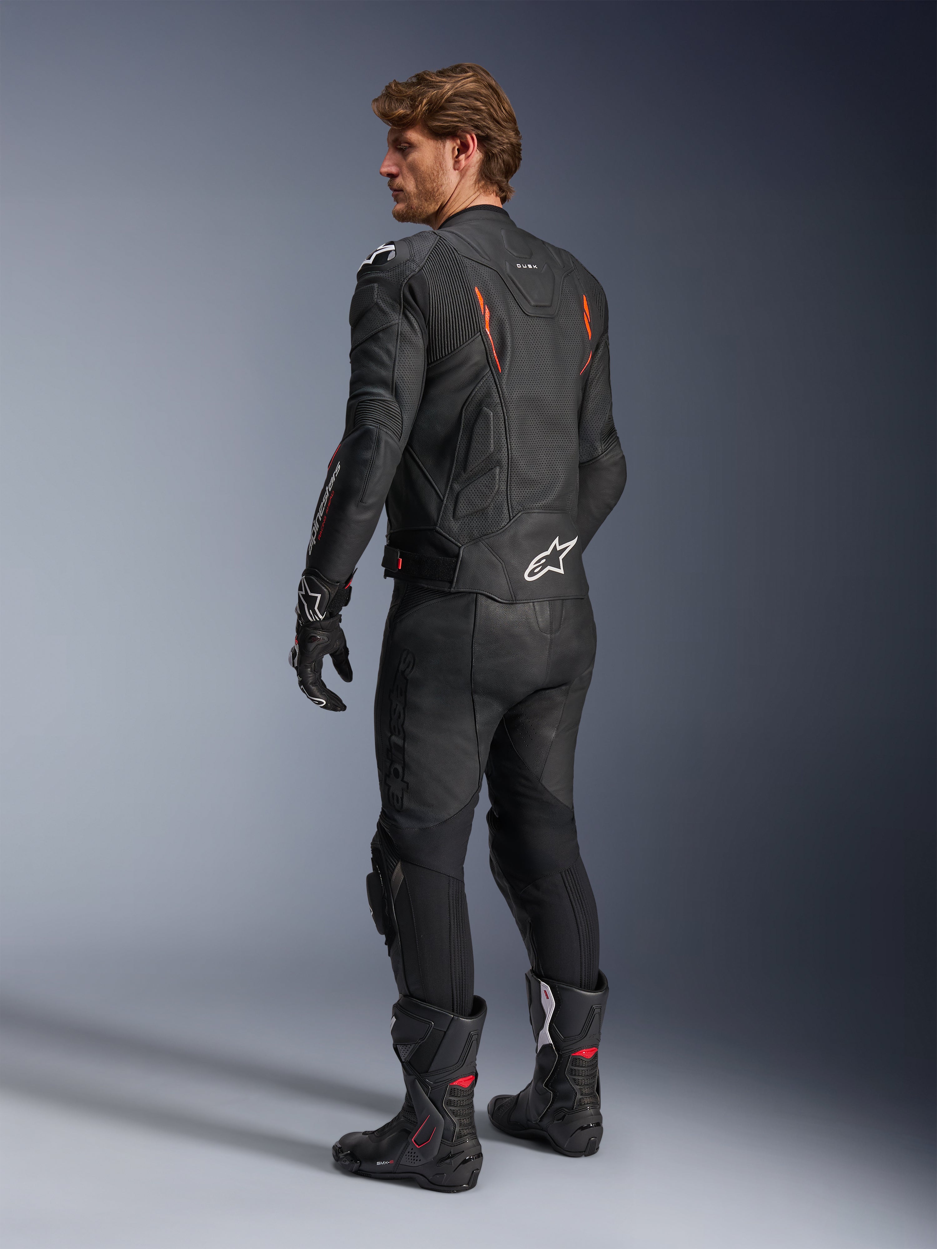 Dusk Airflow Leather - Motorcycle Jacket | Alpinestars®