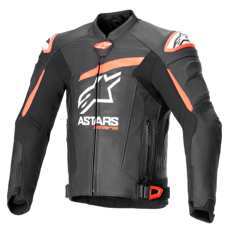 GP Plus R V4 Airflow Veste en cuir