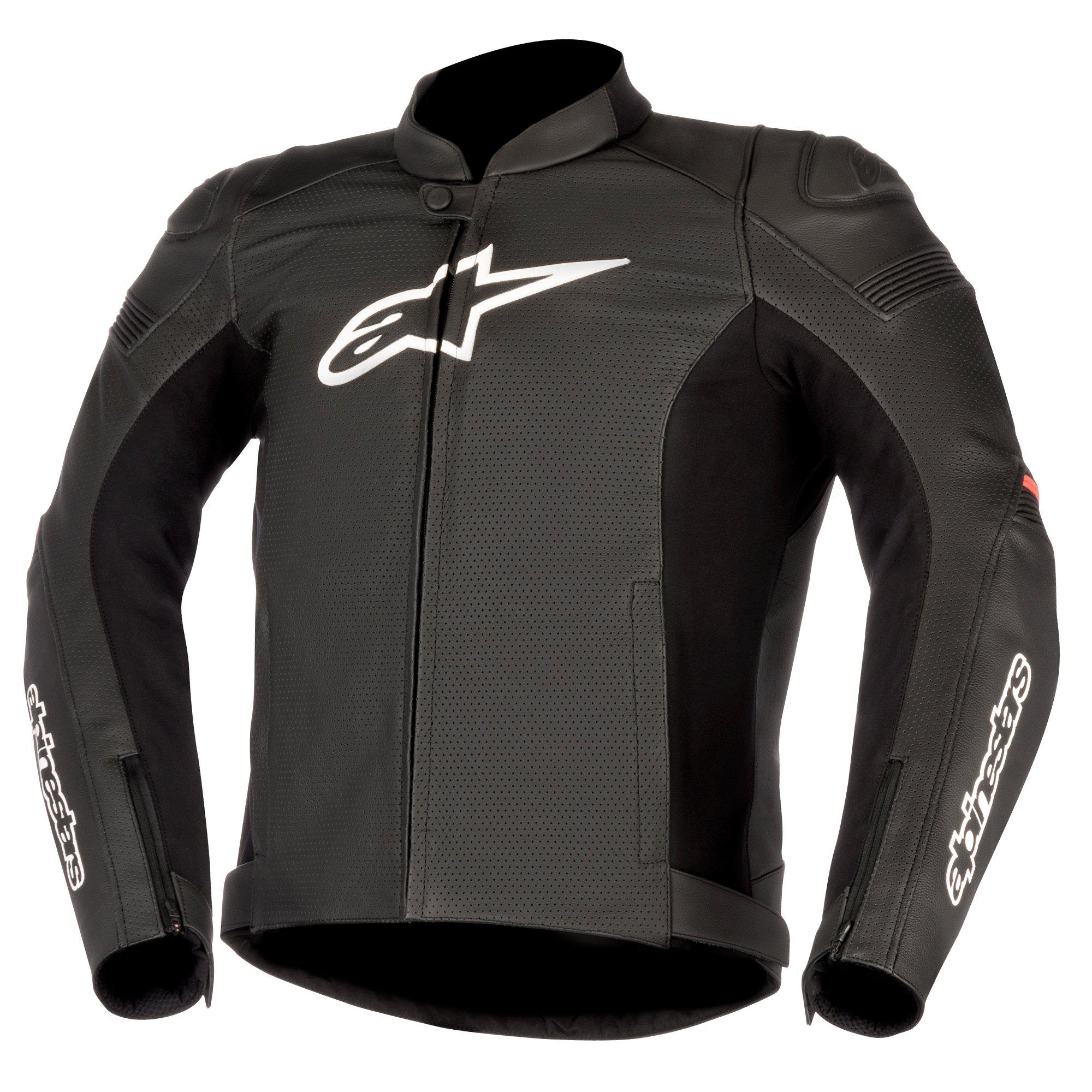 SP-1 Airflow Leather Jacket