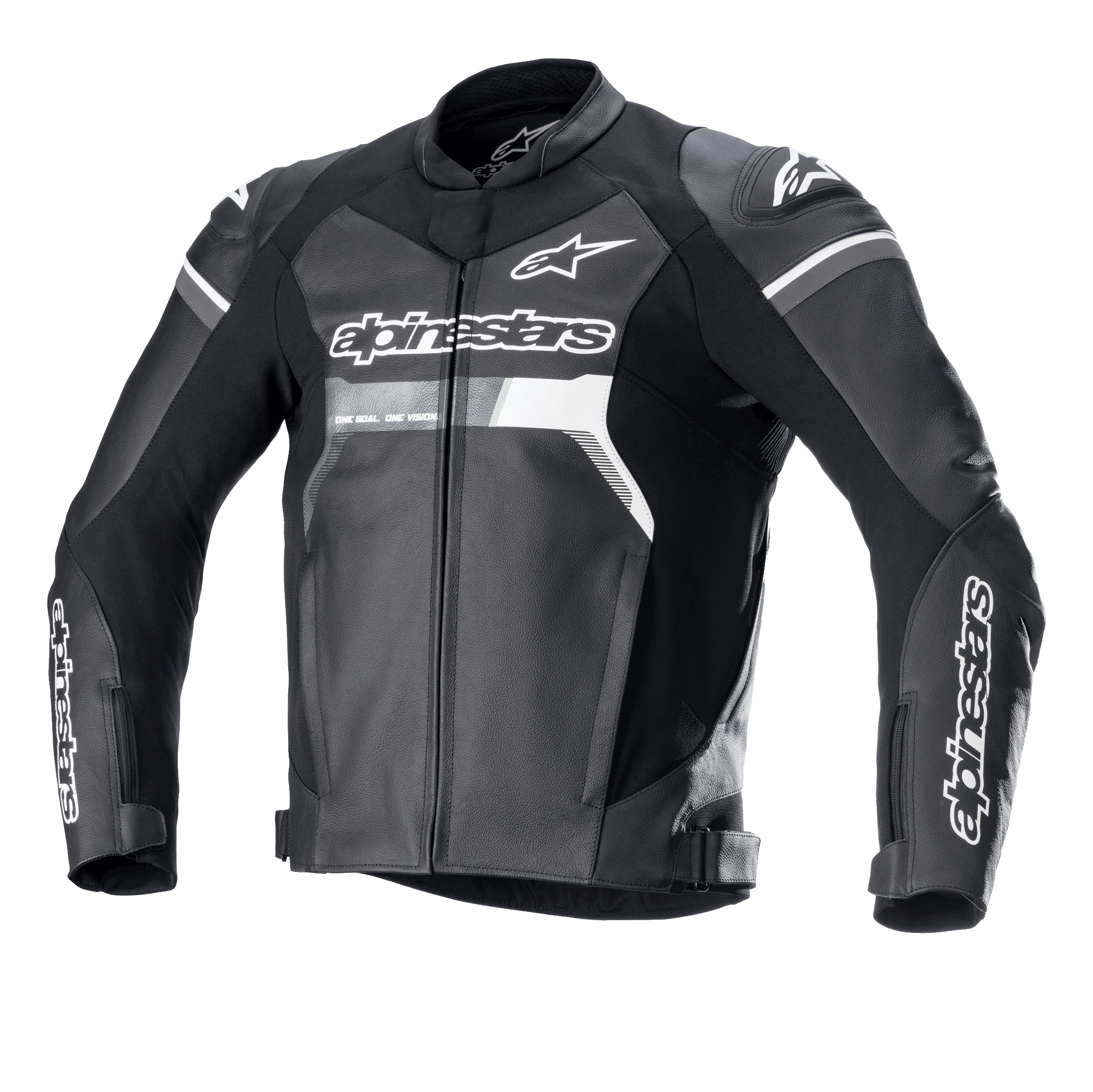 GP FORCE LEATHER JACKET アルパインスターズ　50サイズ GP Force Leather Jacket - Motorcycle Jacket | Alpinestars®