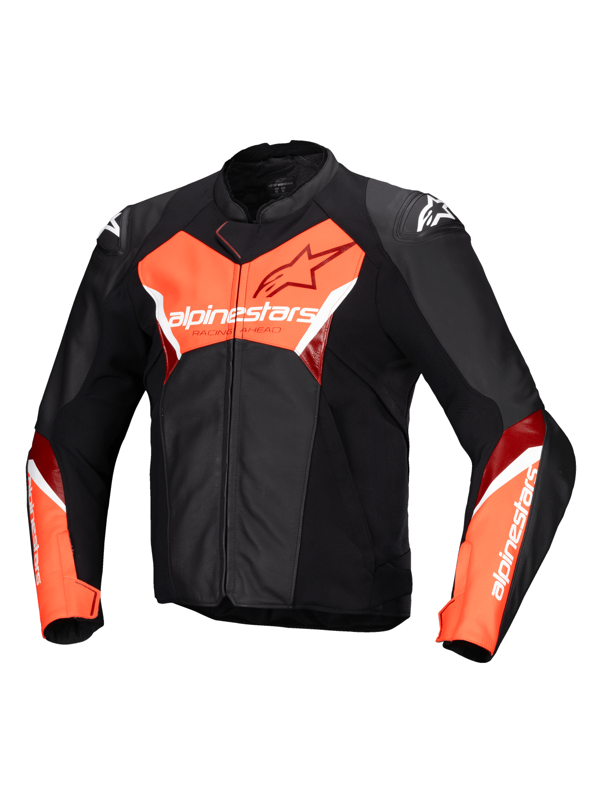 Faster V3 Leather - Motorcycle Jacket | Alpinestars® Faster V3 Leather - Motorcycle Jacket | Alpinestars®