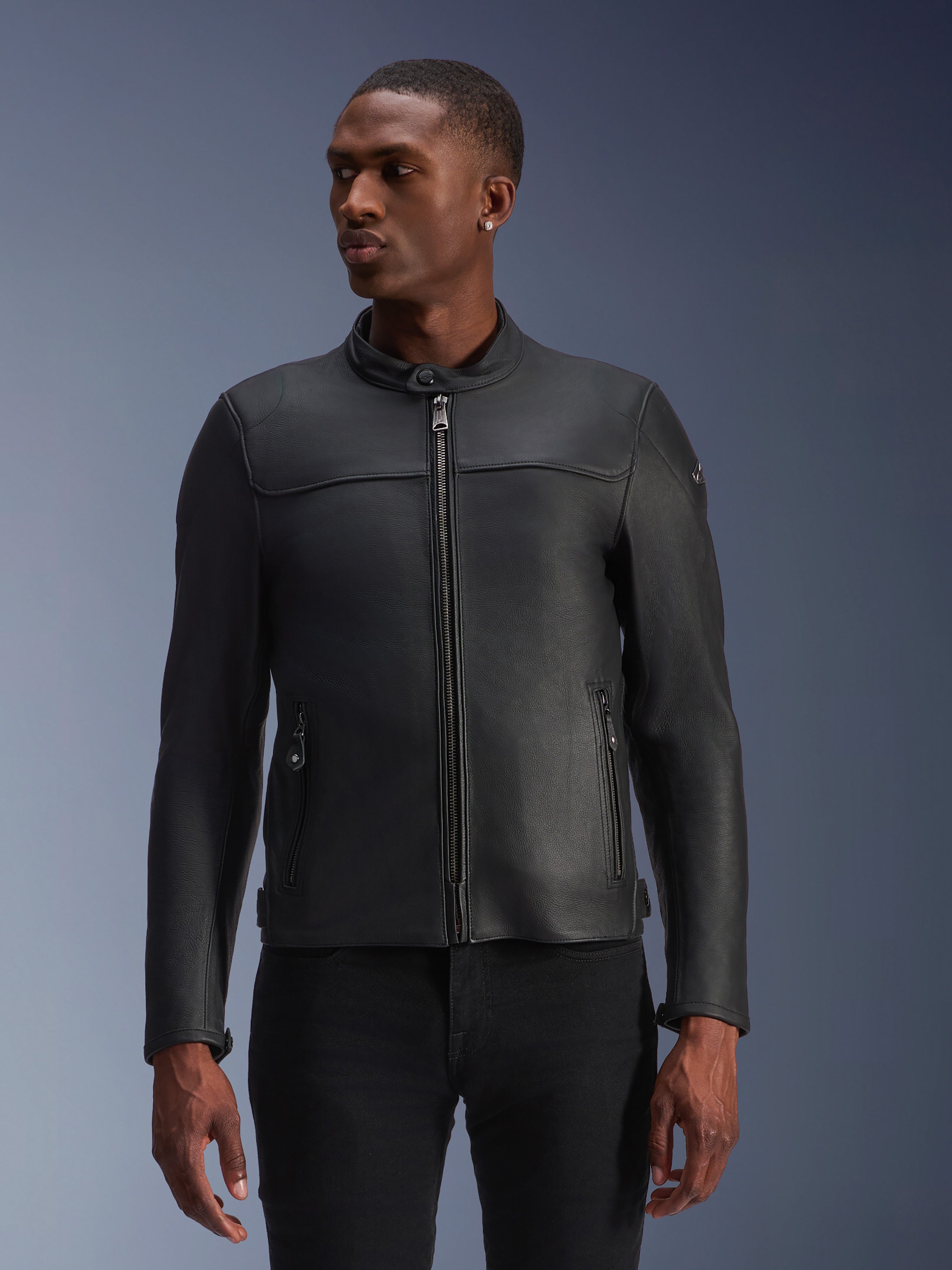 Alpinestars ブラックレザージャケット Alpinestars Missile V3 Leather Jacket – Richmond Honda House