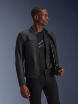 Blacktrack Leather Jacket