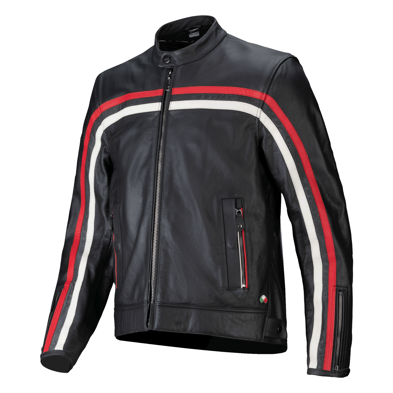 Dyno Veste en cuir