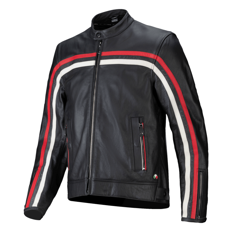 Dyno Veste en cuir