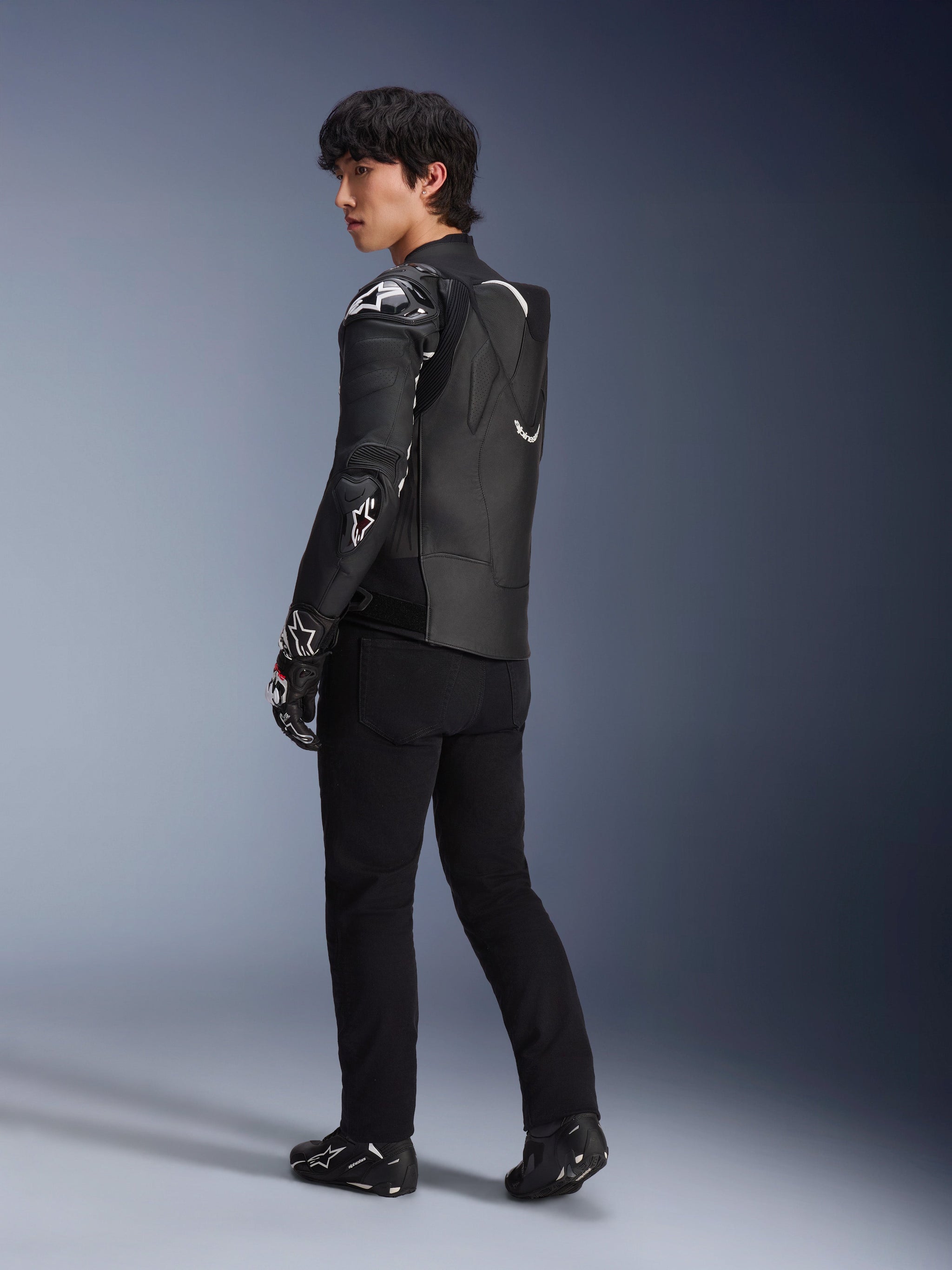 Atem V5 Veste en cuir