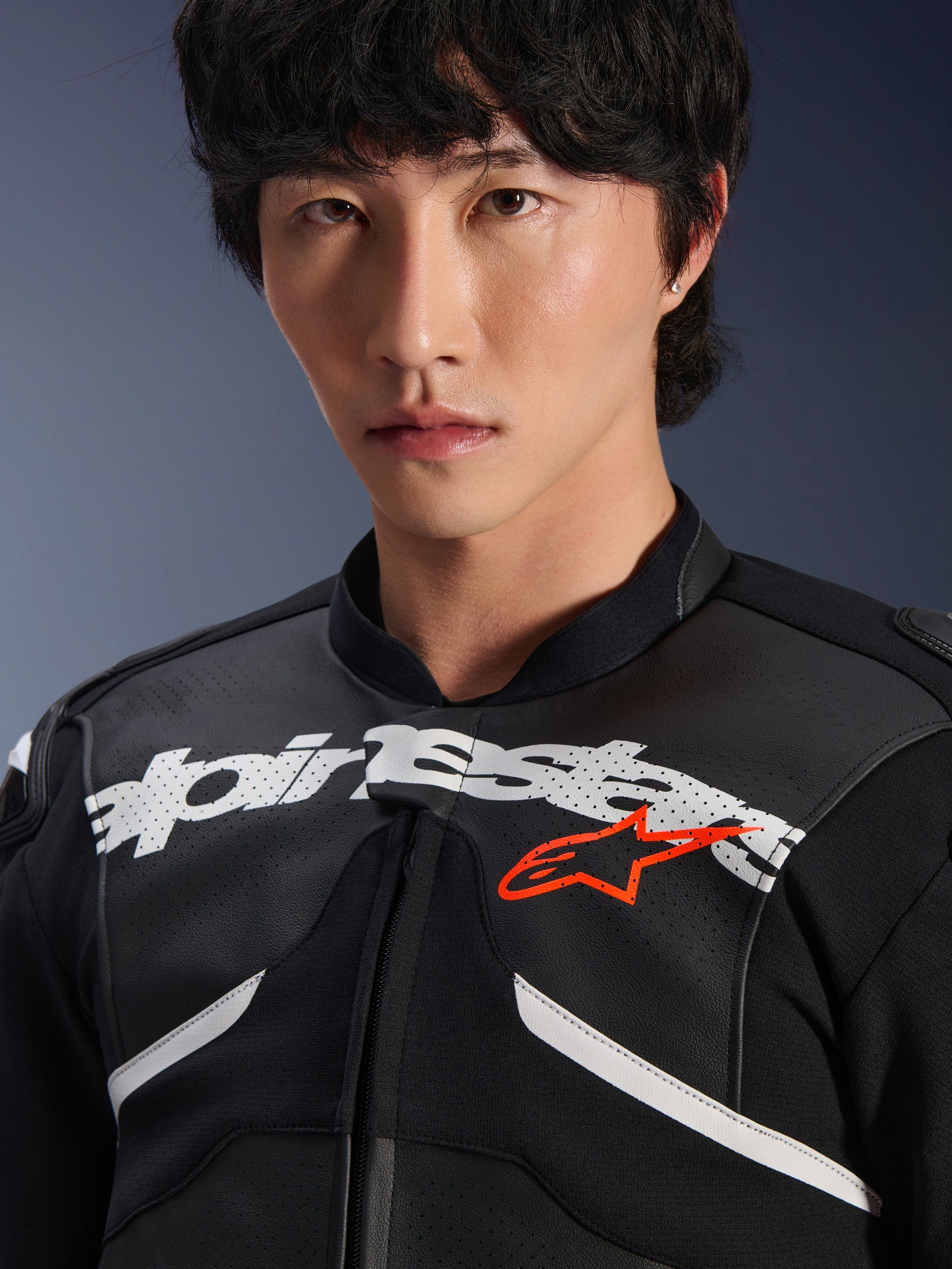 Atem V5 Veste en cuir