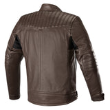 Crazy Eight Veste en cuir