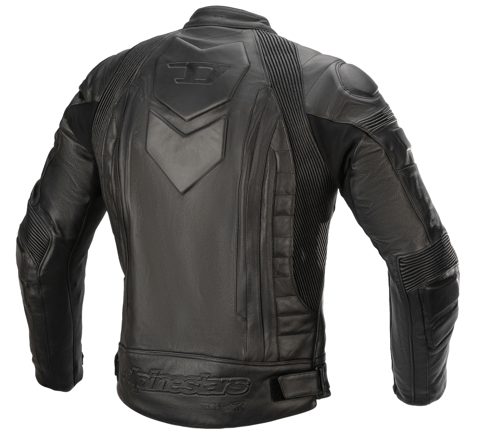 ALPINESTARS X DIESEL AS-DSL Shiro - Black Motorcycle Jacket