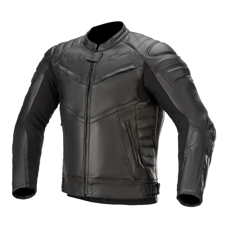 ALPINESTARS X DIESEL AS-DSL Shiro Veste en cuir