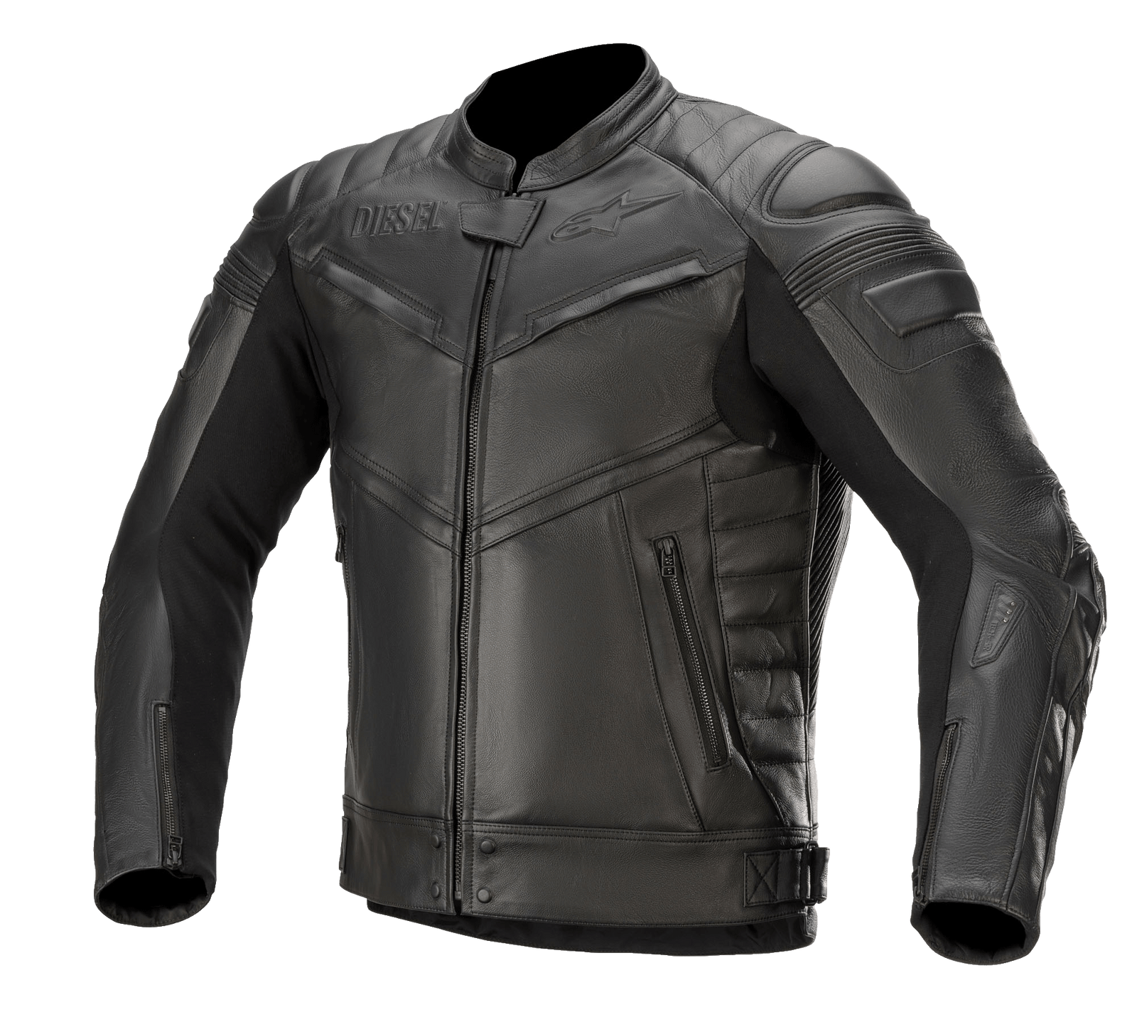 ALPINESTARS X DIESEL AS-DSL Shiro Veste en cuir