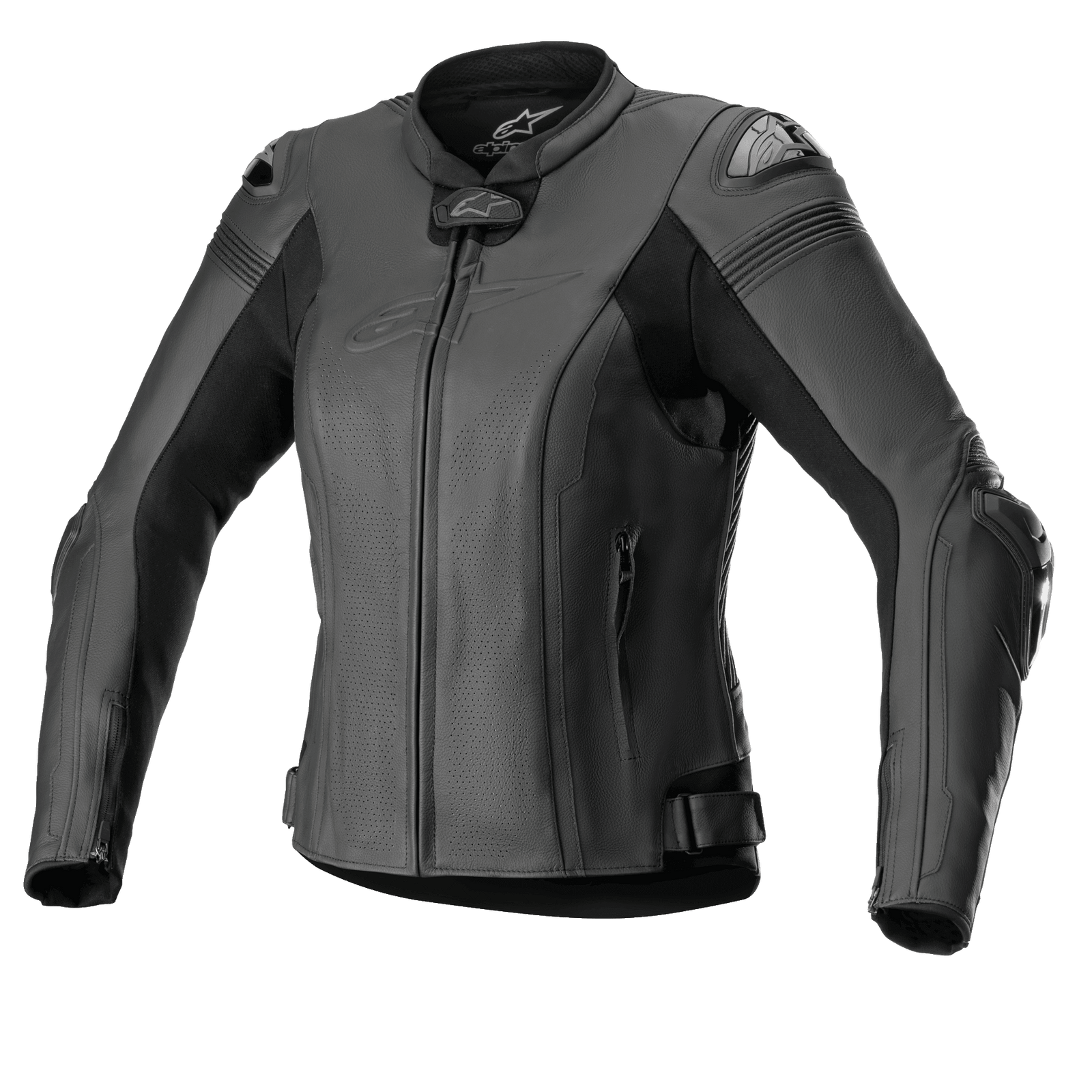 Women Women Stella Missile V2 Leather Jacket