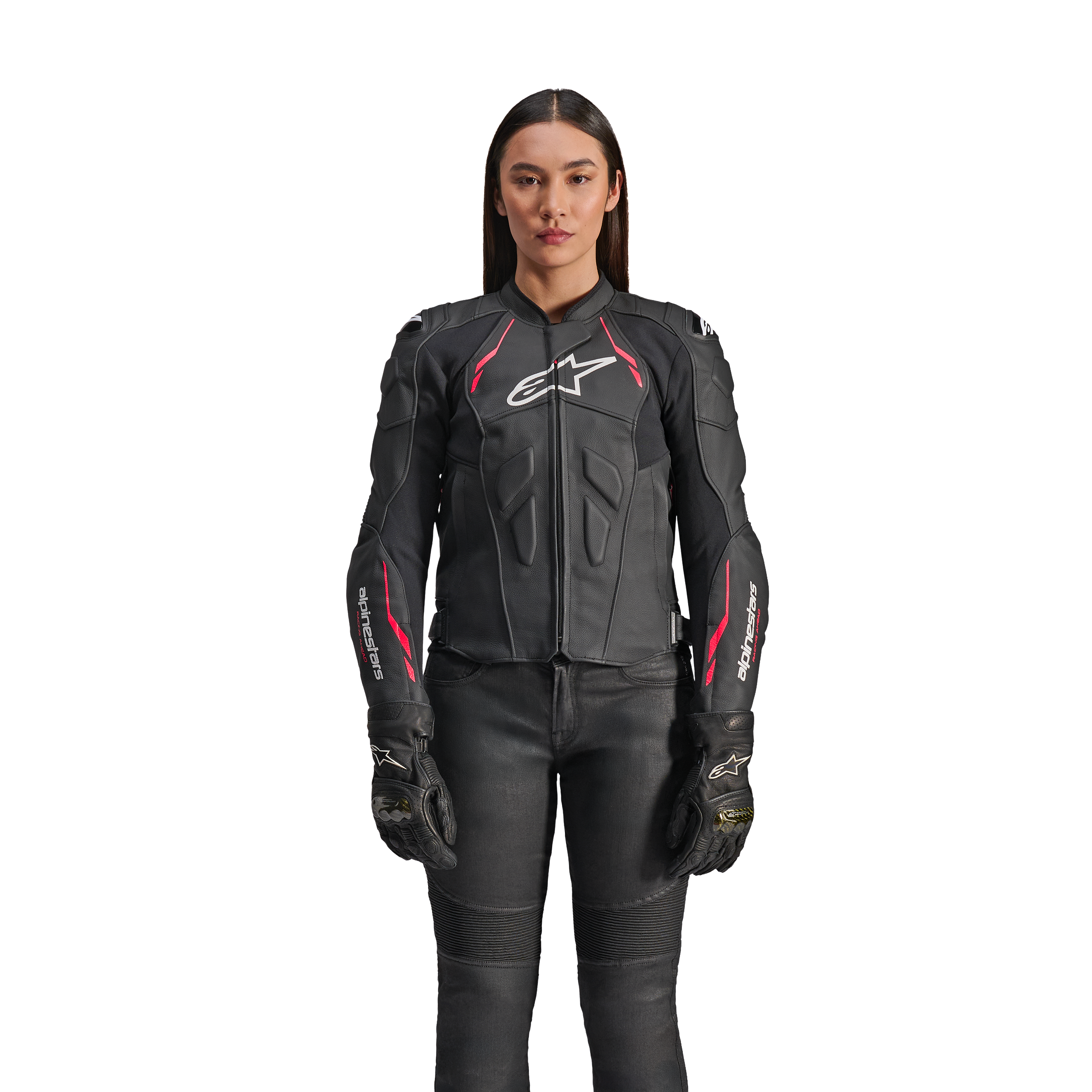 Women Stella Dusk Leather Jacket