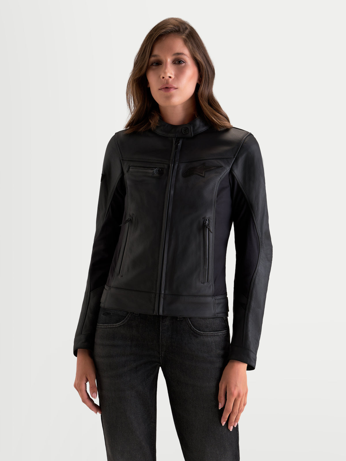 Stella Maver-X Veste en cuir
