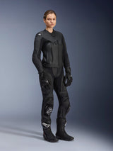 Women Stella GP Plus V4 Leather Jacket