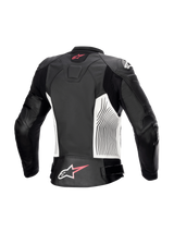 Women Stella GP Plus V4 Leather Jacket
