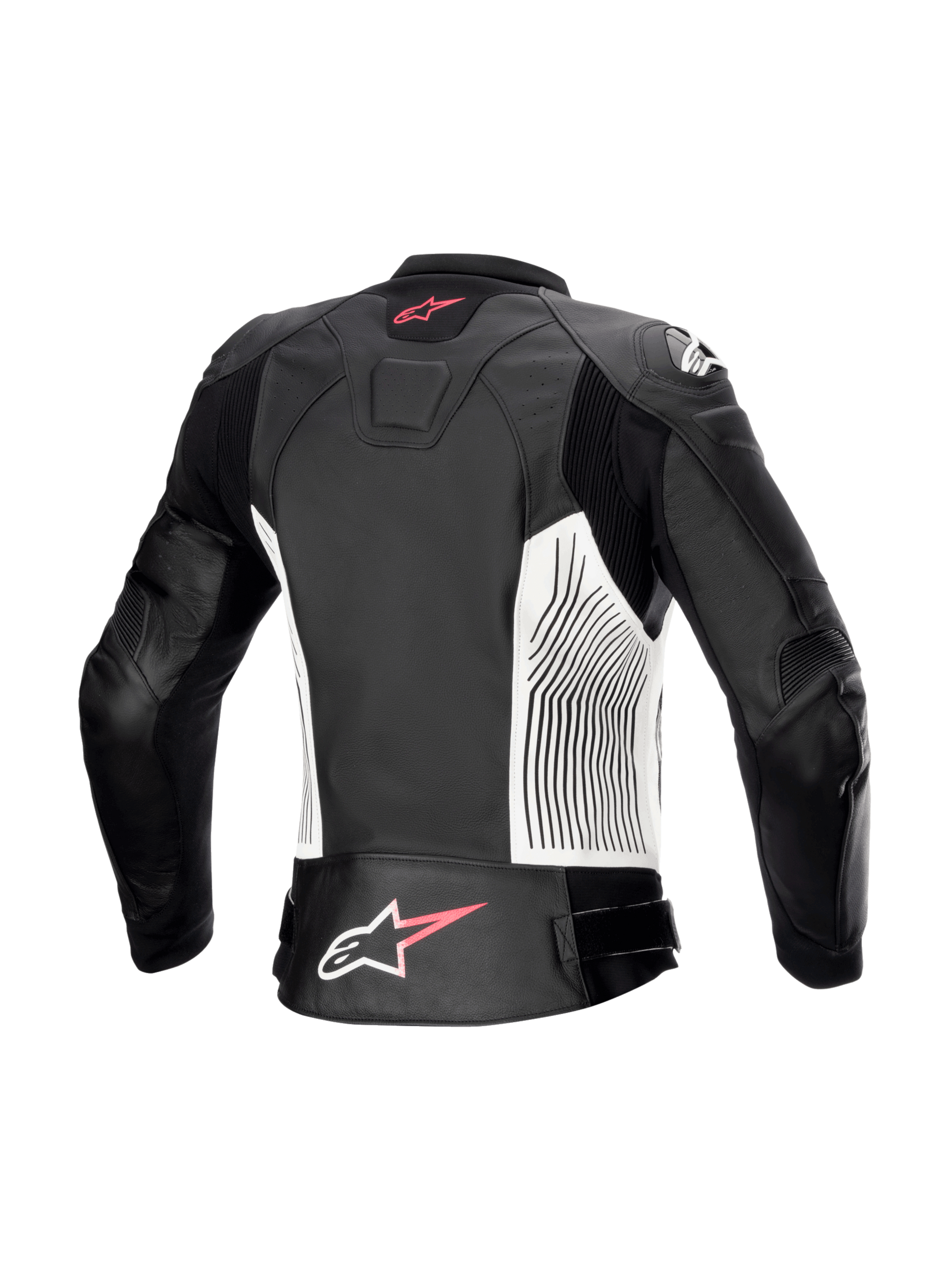 Women Stella GP Plus V4 Leather Jacket