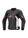 Women Stella GP Plus V4 Leather Jacket