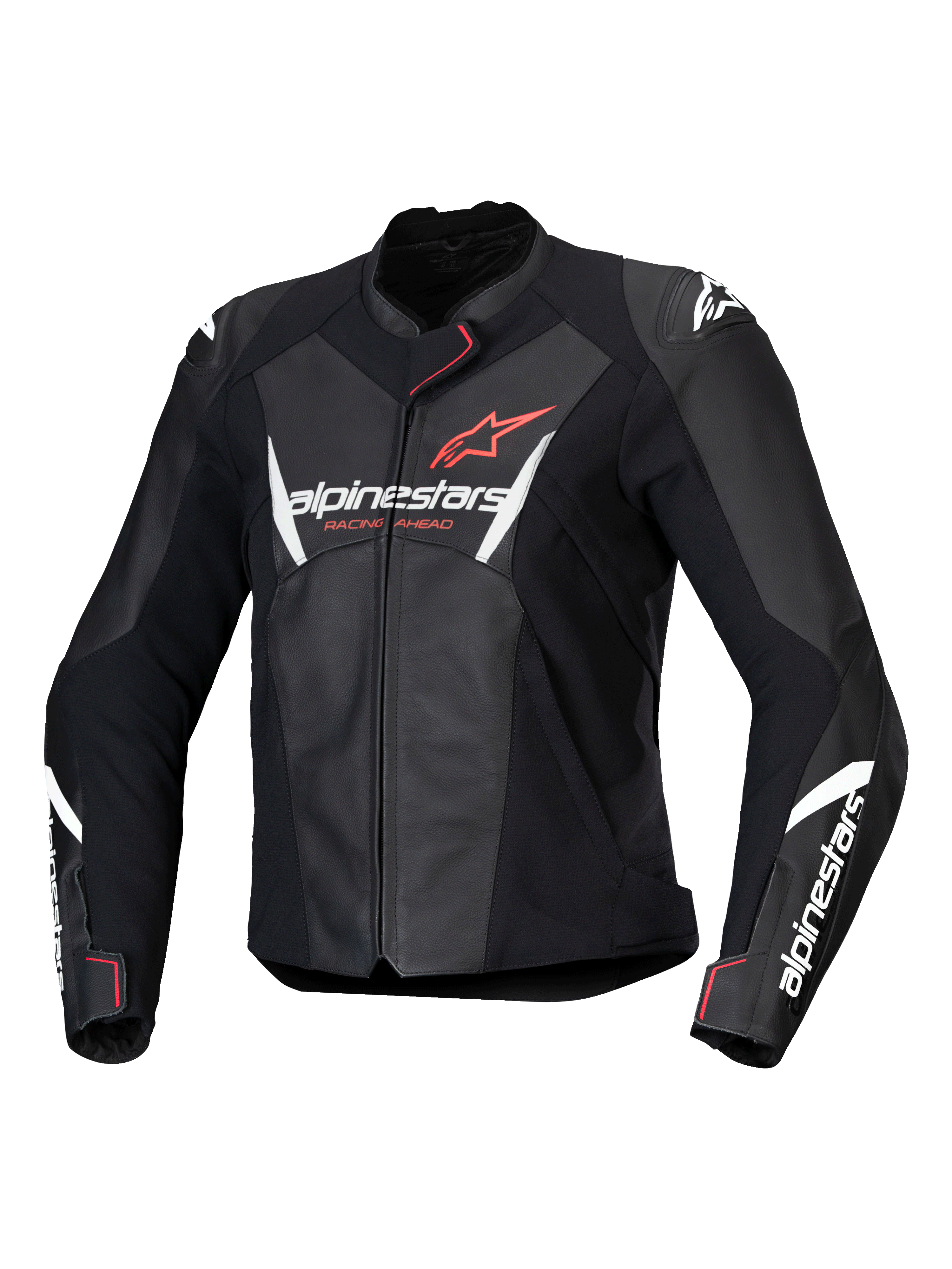 Women Stella Faster V3 Leather Jacket