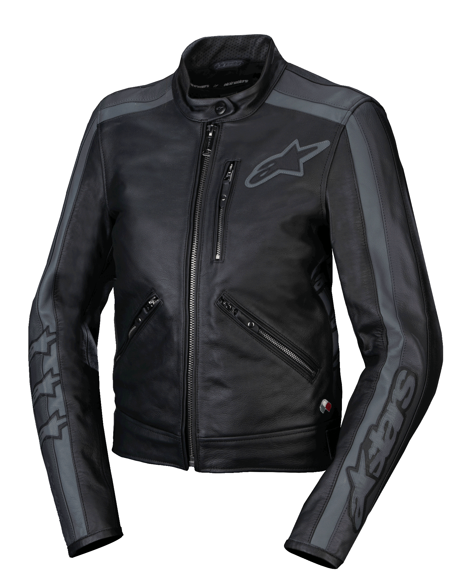 Women Stella Dyno Leather Jacket
