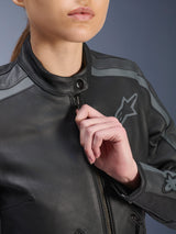 Women Stella Dyno Leather Jacket
