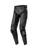 Missile V3 Leather Pants - Long
