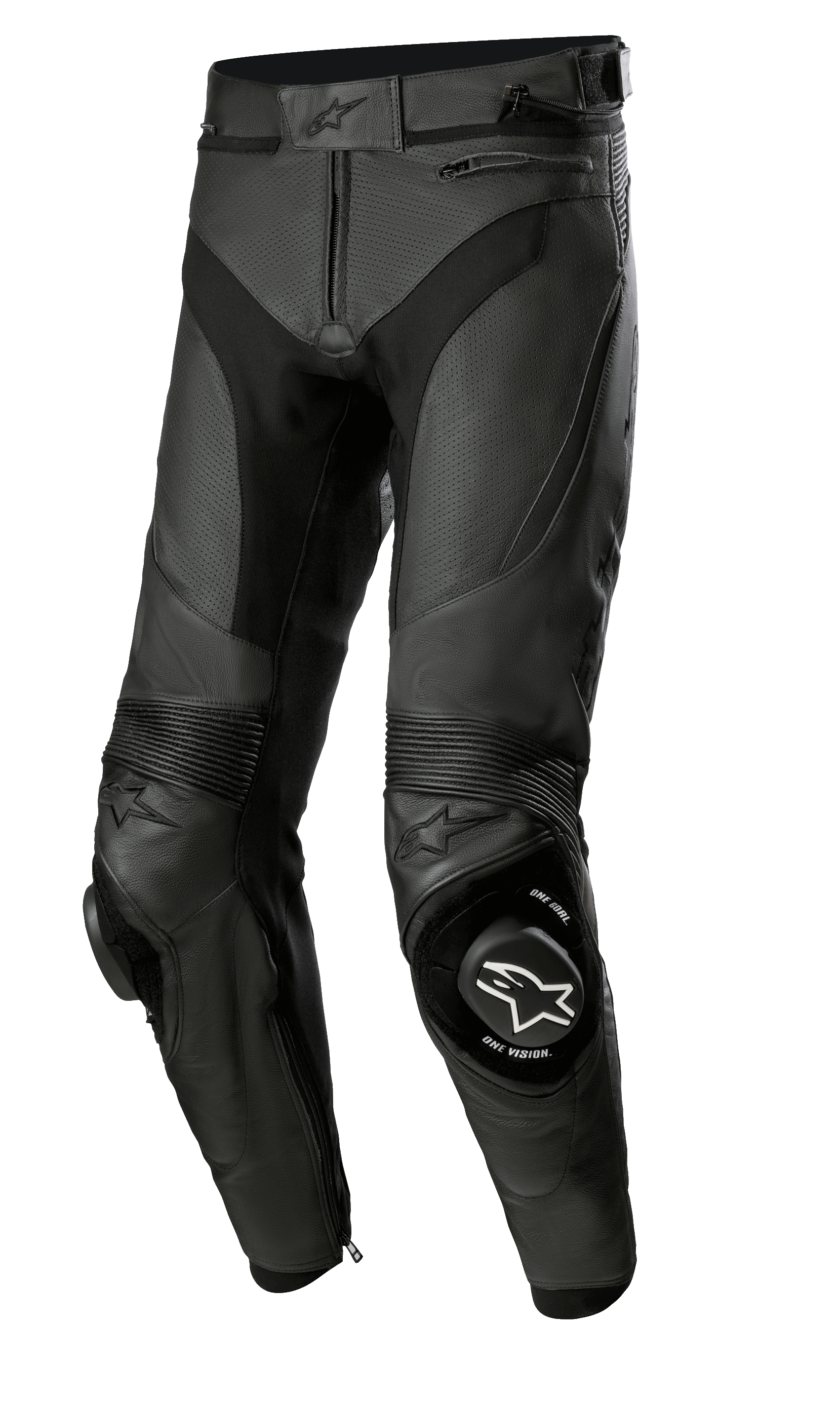 Missile V3 Airflow Leather - Motorcycle Pants | Alpinestars®