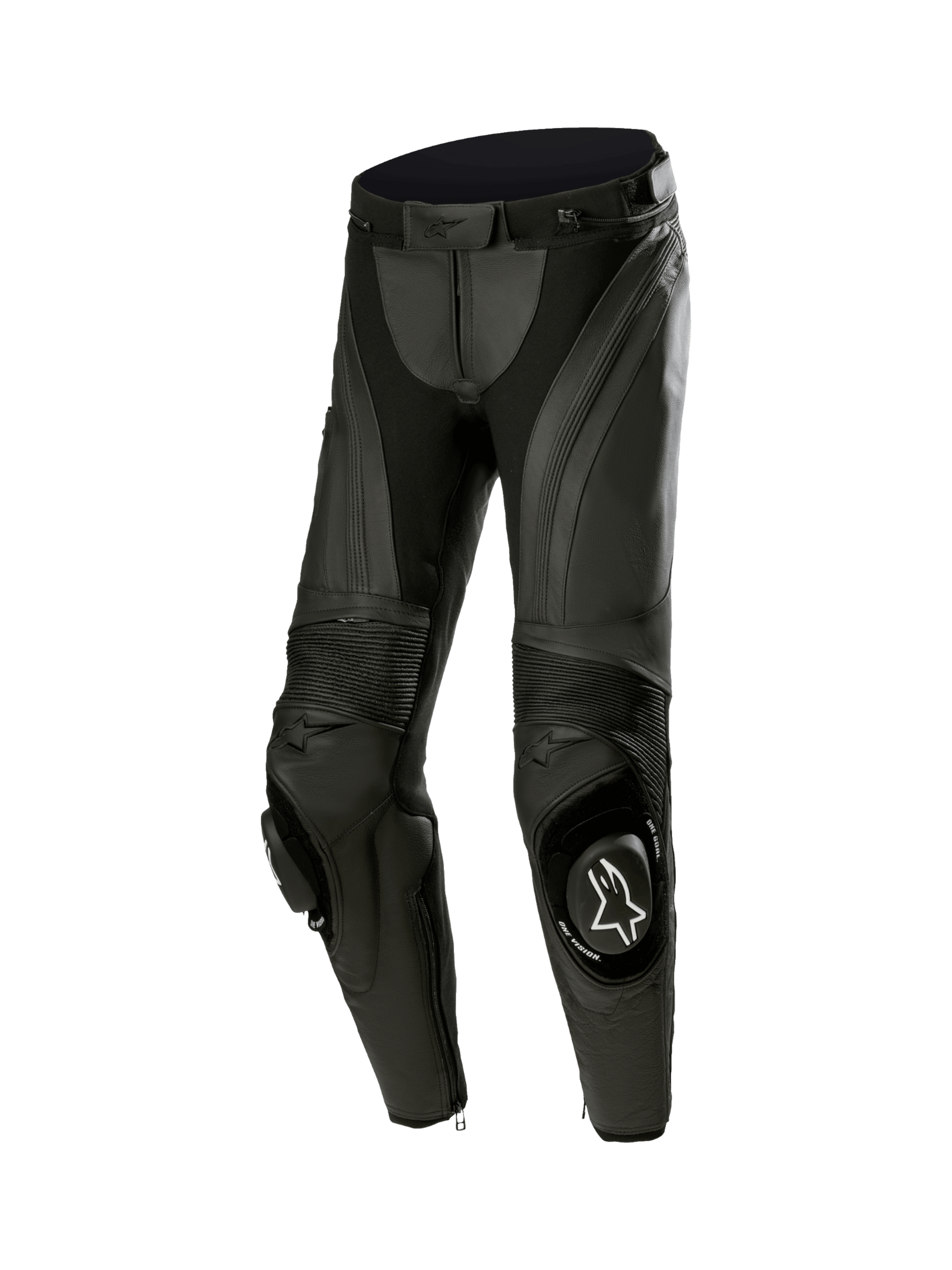 Women Stella Missile V3 Leather Pants