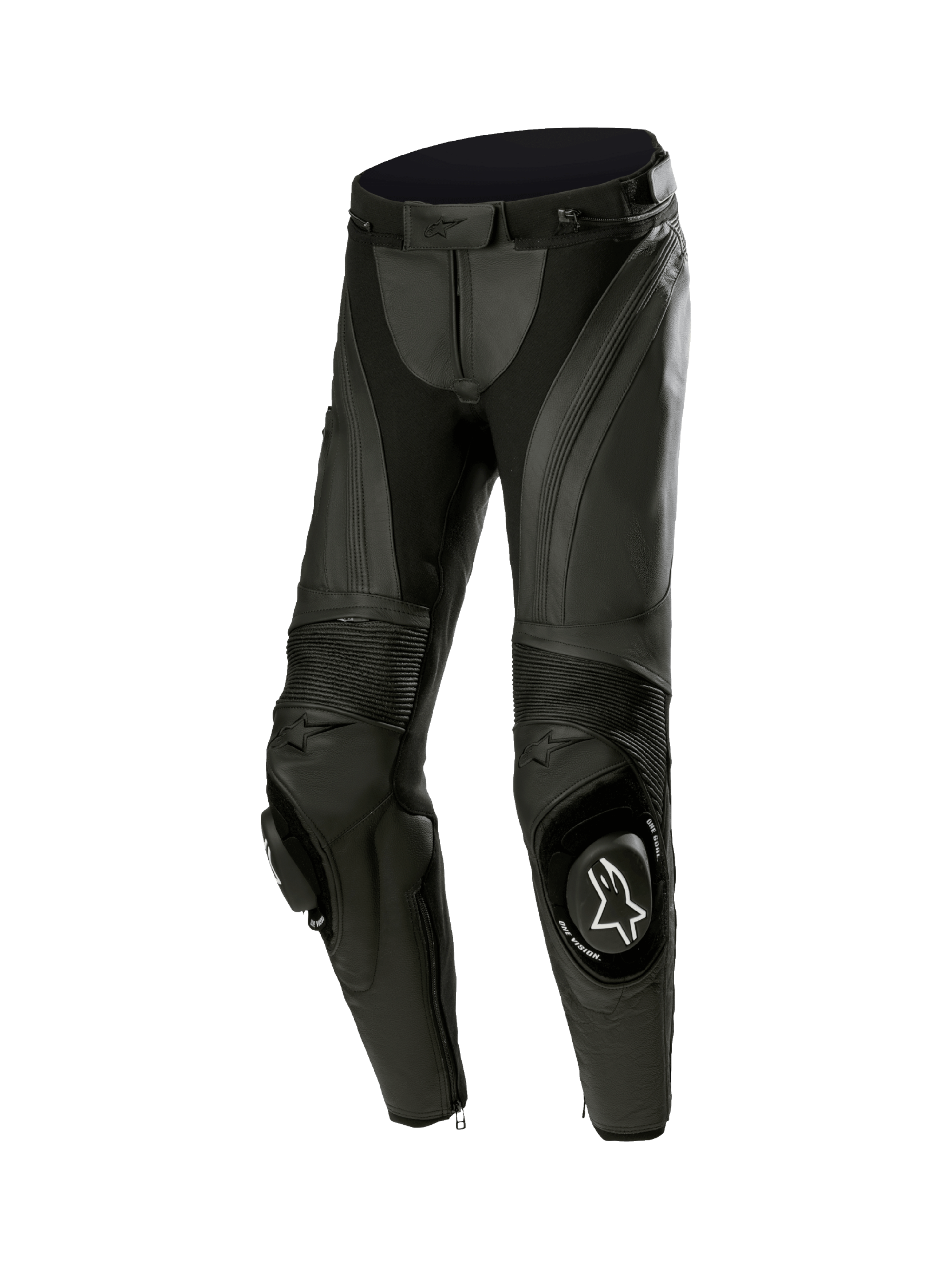 Women Stella Missile V3 Leather Pants