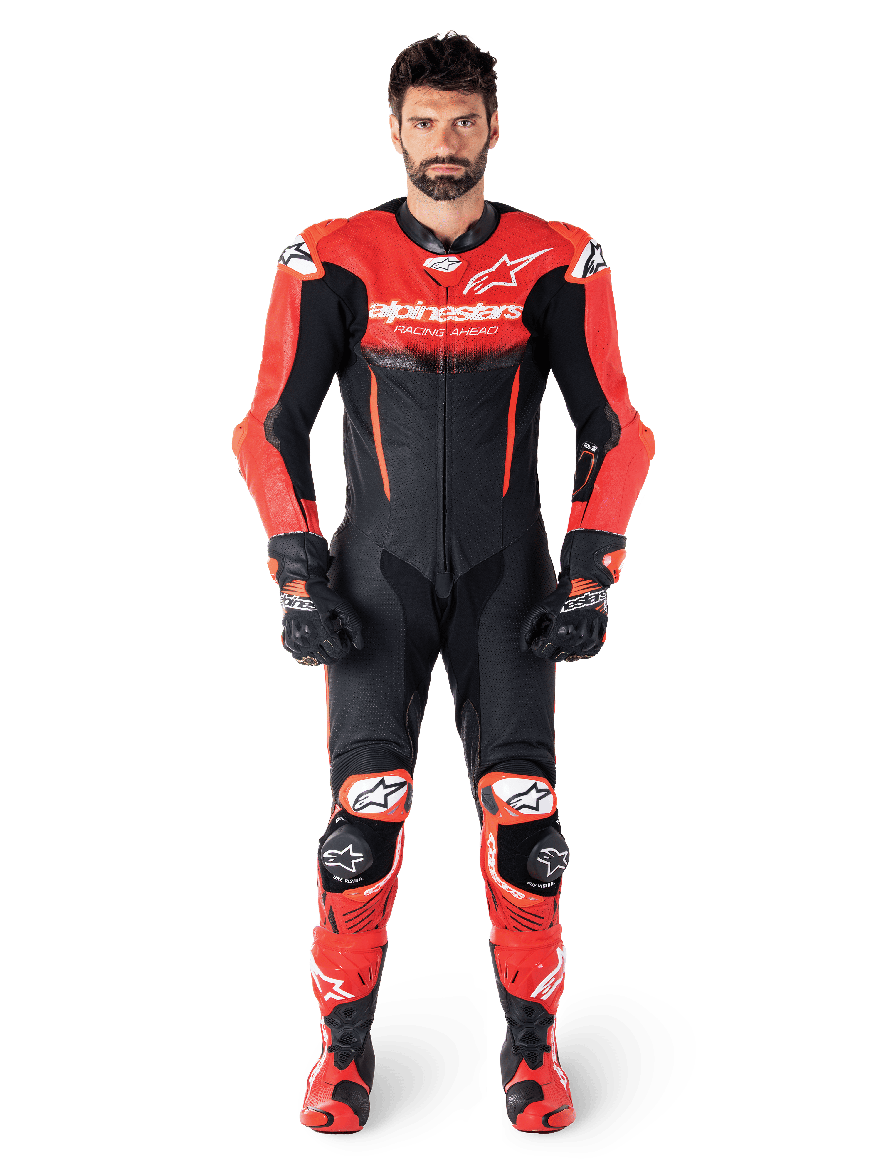GP-R7 1PC Leather Combinaison
