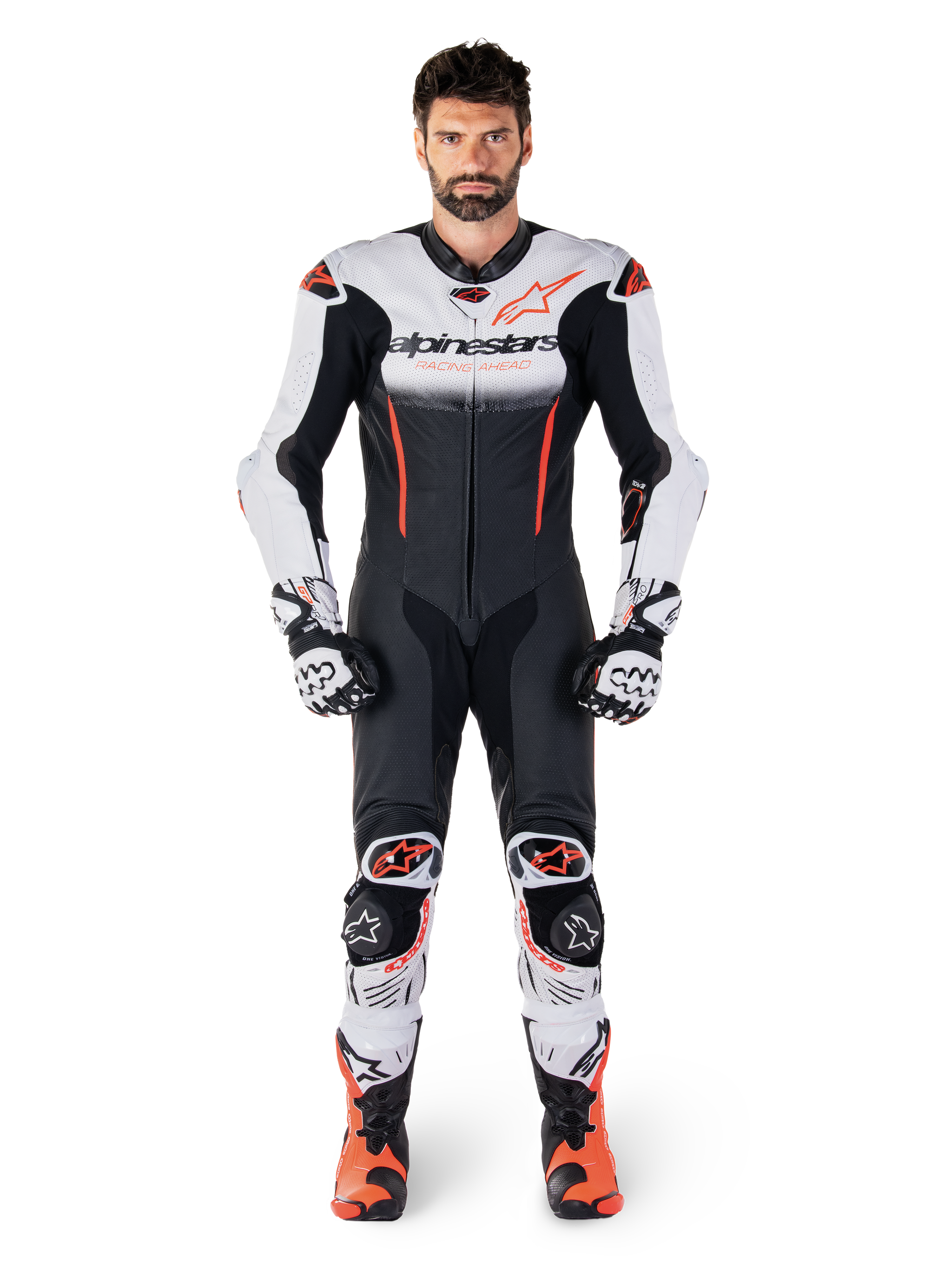 GP-R7 1PC Leather Suit