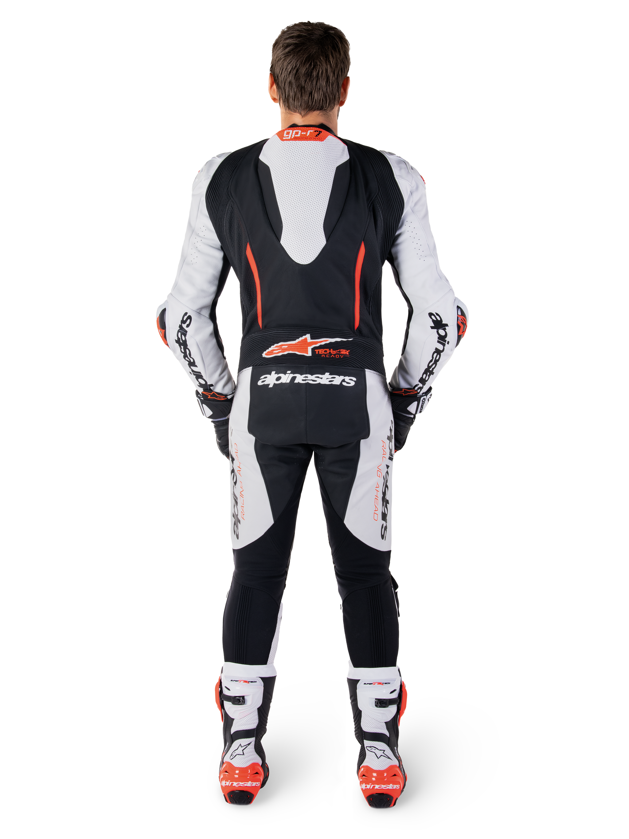 GP-R7 1PC Leather Suit