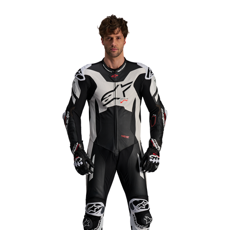 Gp Plus V4 Sprint Leather Suit - 1Piece