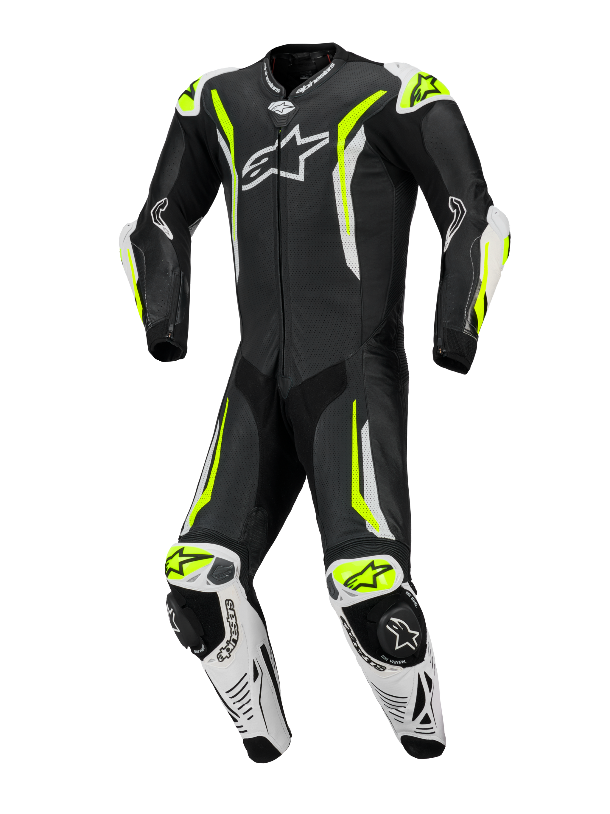 GP Tech V5 1PC Leather Combinaison